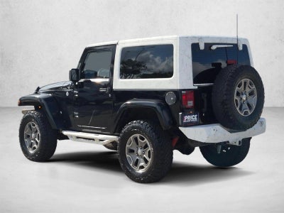 2011 Jeep Wrangler 4WD 2dr Sport