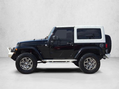 2011 Jeep Wrangler 4WD 2dr Sport