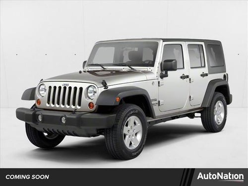 2011 Jeep Wrangler Unlimited 4WD 4dr Rubicon