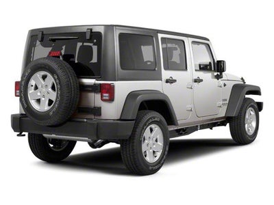 2011 Jeep Wrangler Unlimited 4WD 4dr Rubicon