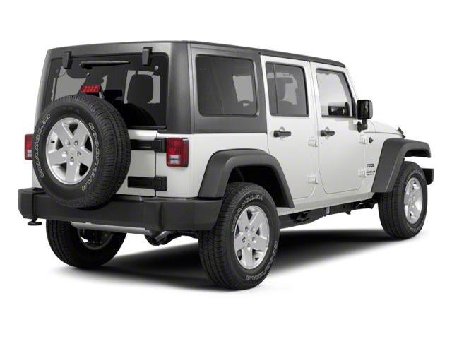 2011 Jeep Wrangler Unlimited 4WD 4dr Rubicon