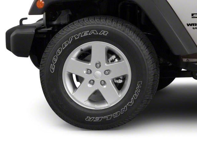 2011 Jeep Wrangler Unlimited 4WD 4dr Rubicon