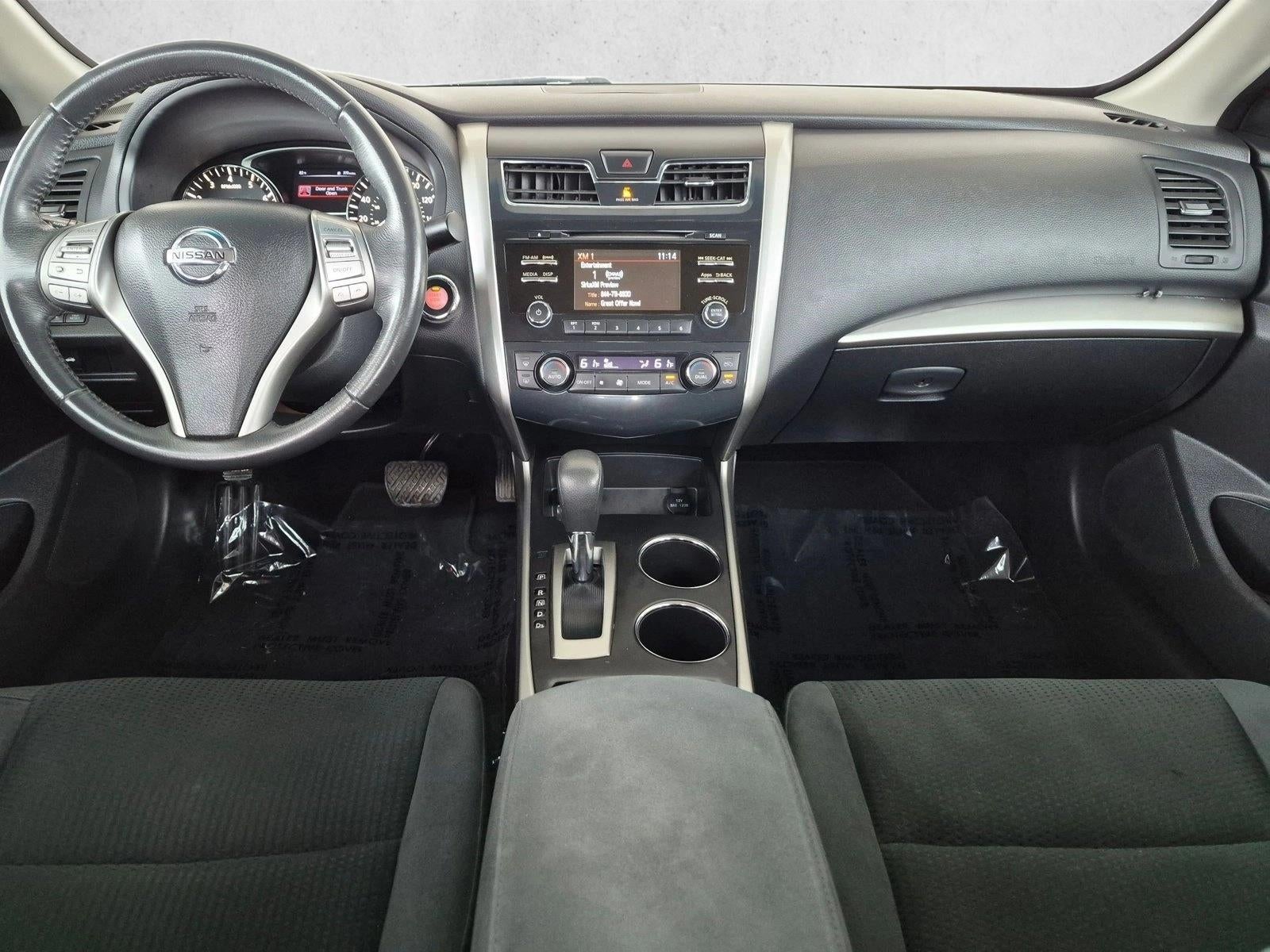 2015 Nissan Altima 4dr Sdn I4 2.5 SV