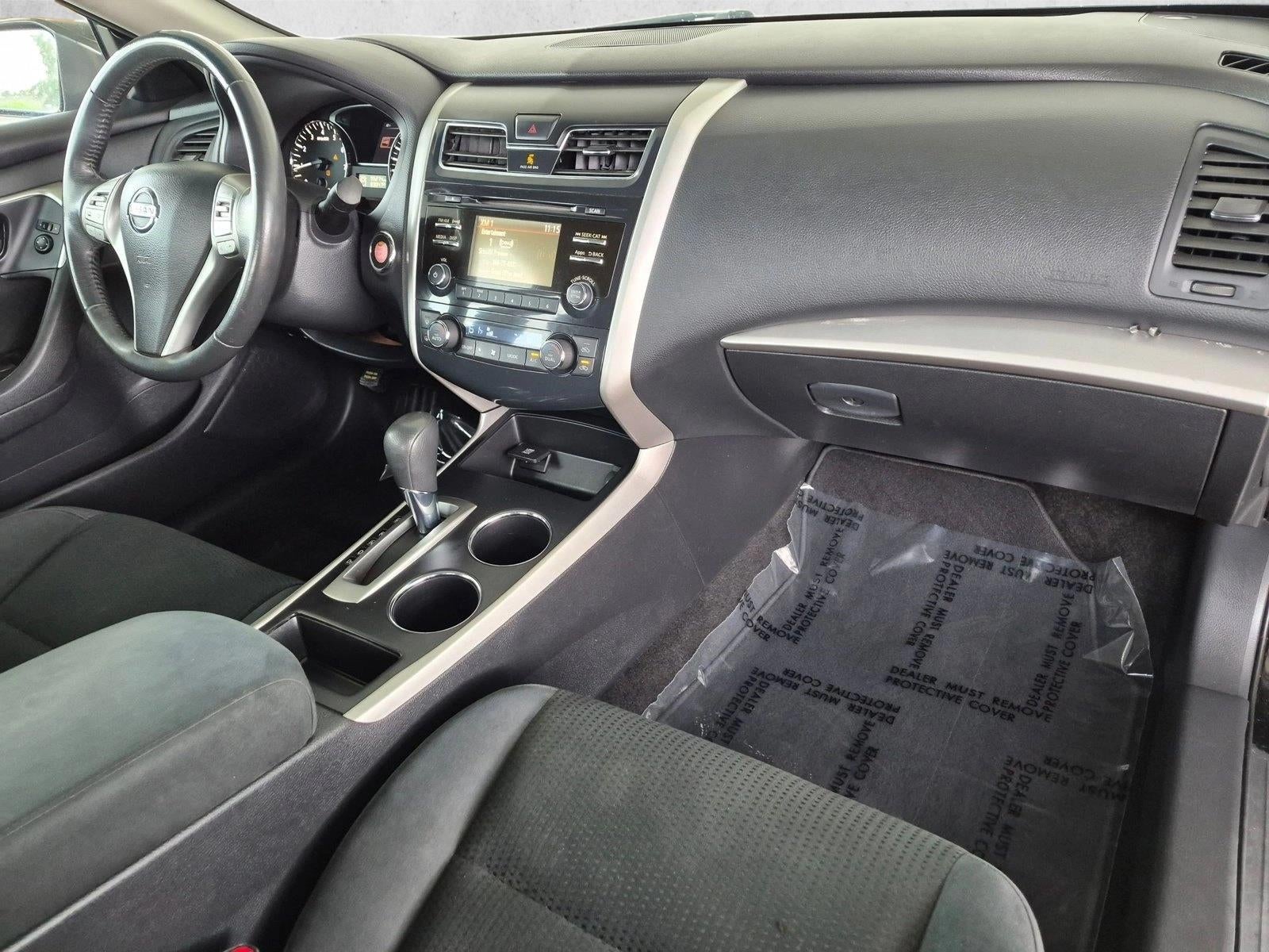 2015 Nissan Altima 4dr Sdn I4 2.5 SV