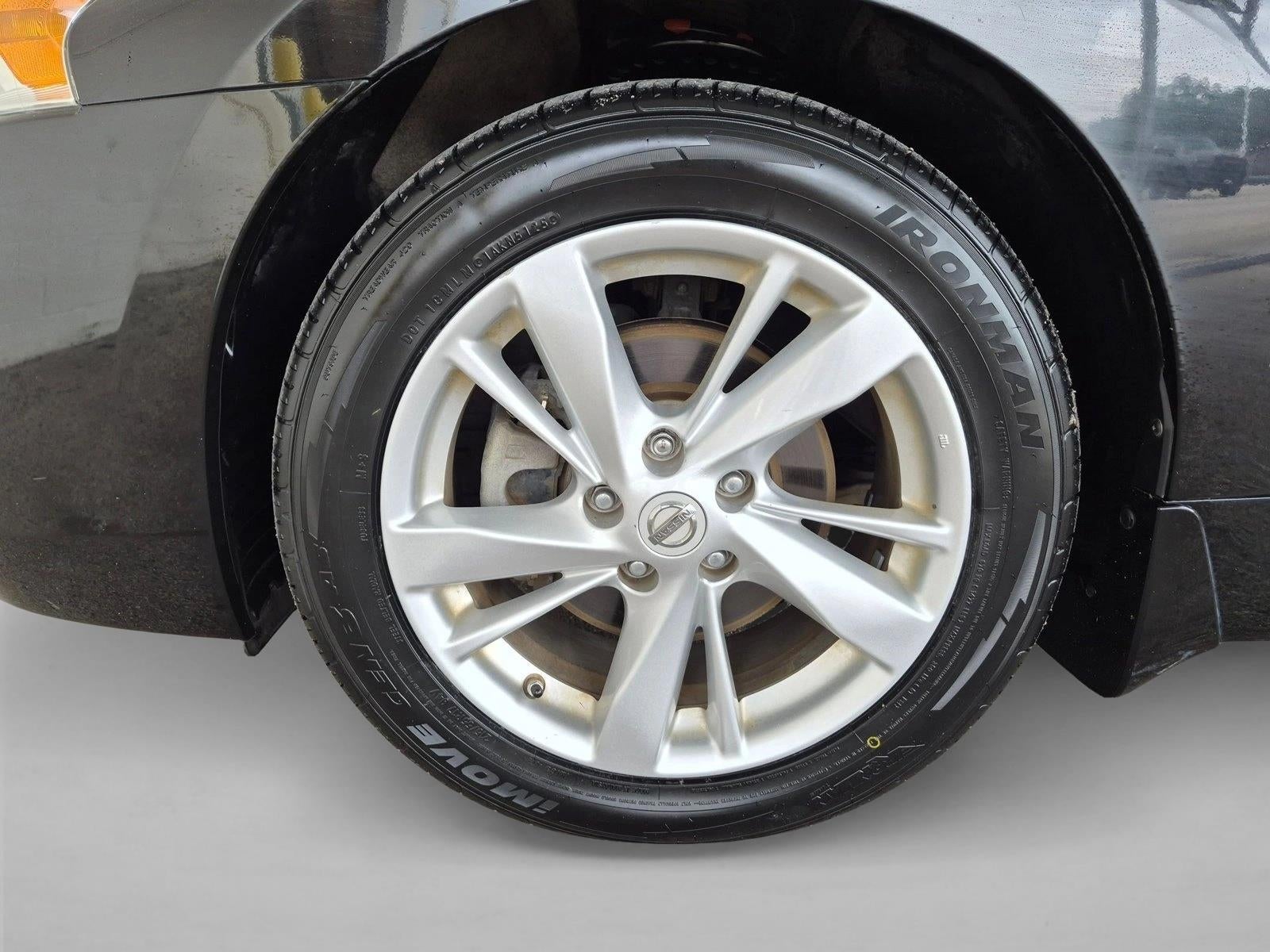 2015 Nissan Altima 4dr Sdn I4 2.5 SV