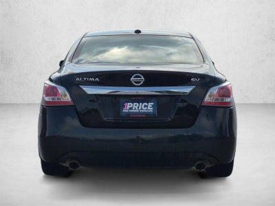 2015 Nissan Altima 4dr Sdn I4 2.5 SV