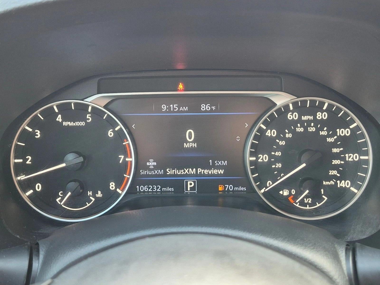 2019 Nissan Altima 2.5 S Sedan