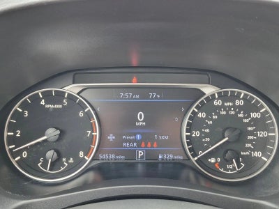 2024 Nissan Altima 2.5 SV Sedan