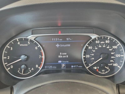 2025 Nissan Altima SV FWD