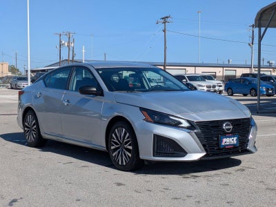 2024 Nissan Altima 2.5 SV Sedan