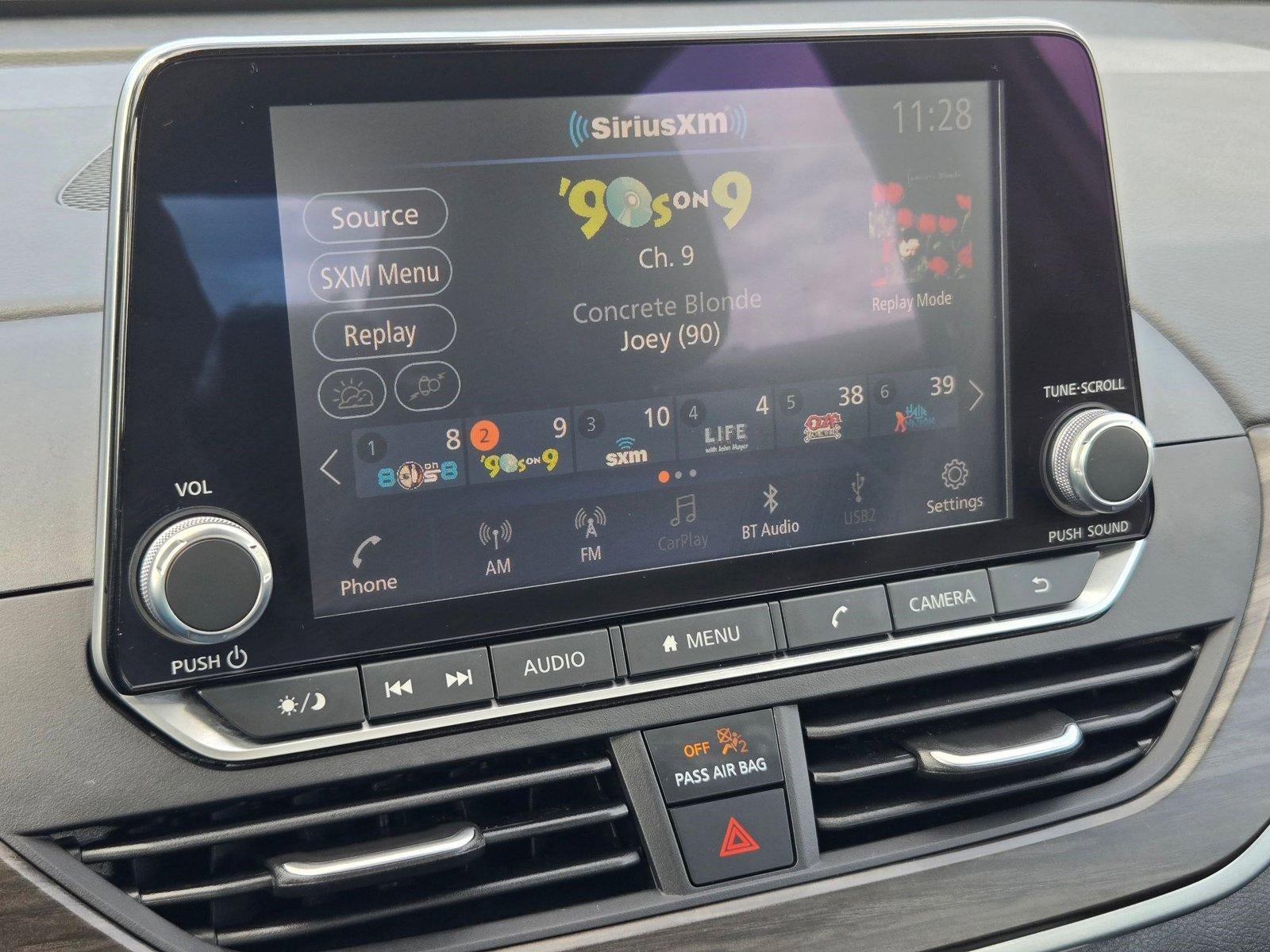 2025 Nissan Altima SV FWD
