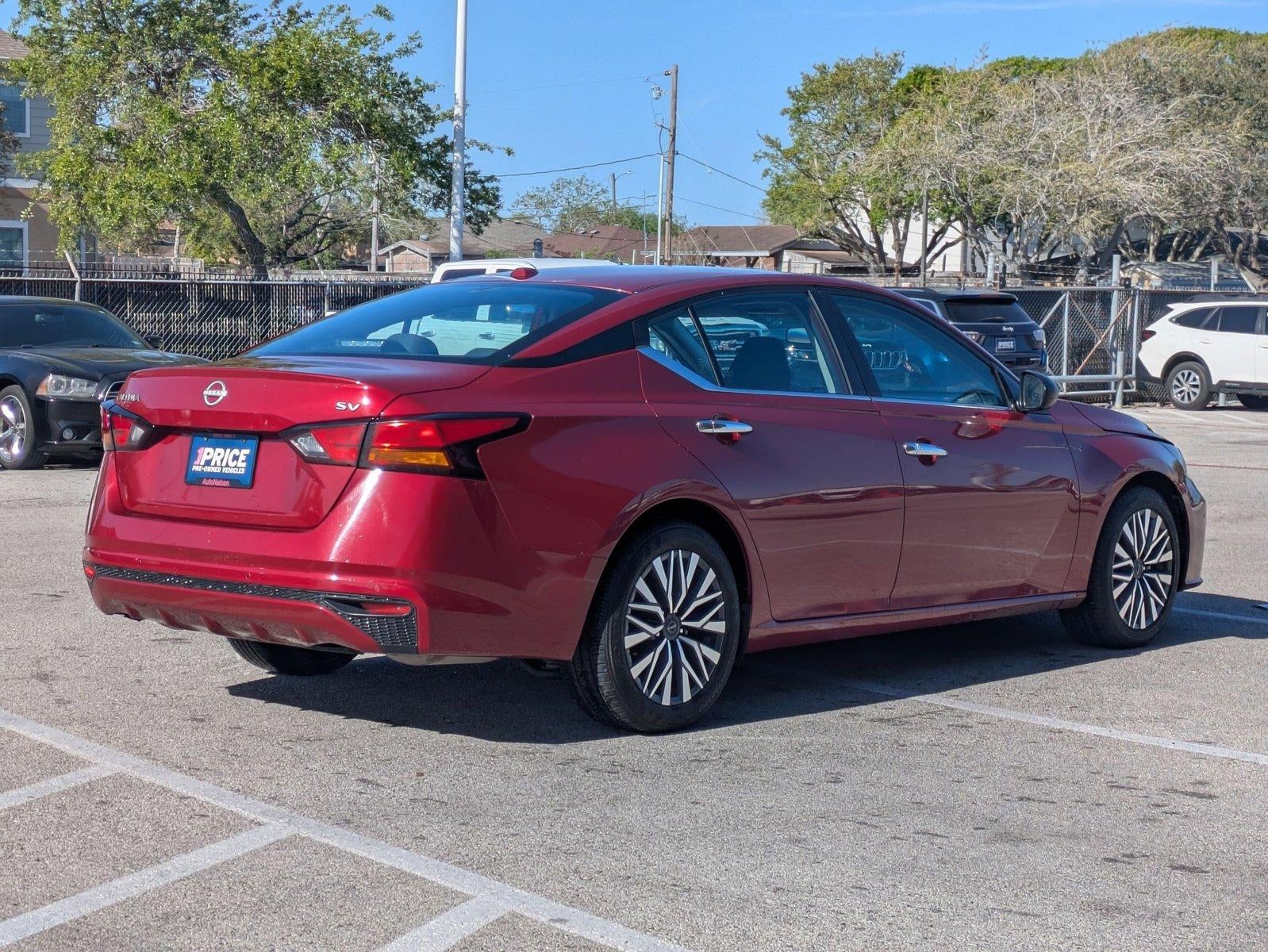 2024 Nissan Altima 2.5 SV Sedan