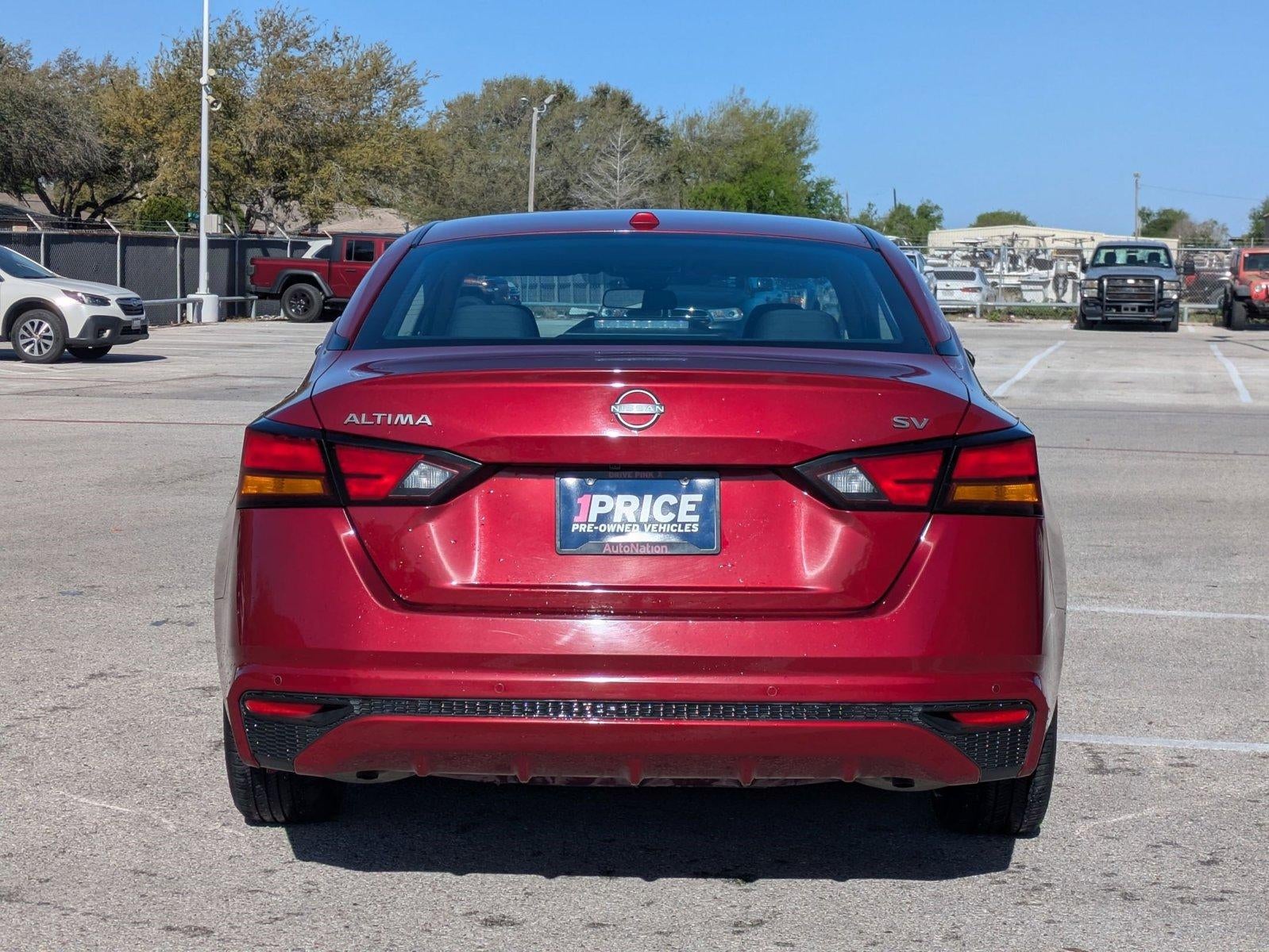 2024 Nissan Altima 2.5 SV Sedan