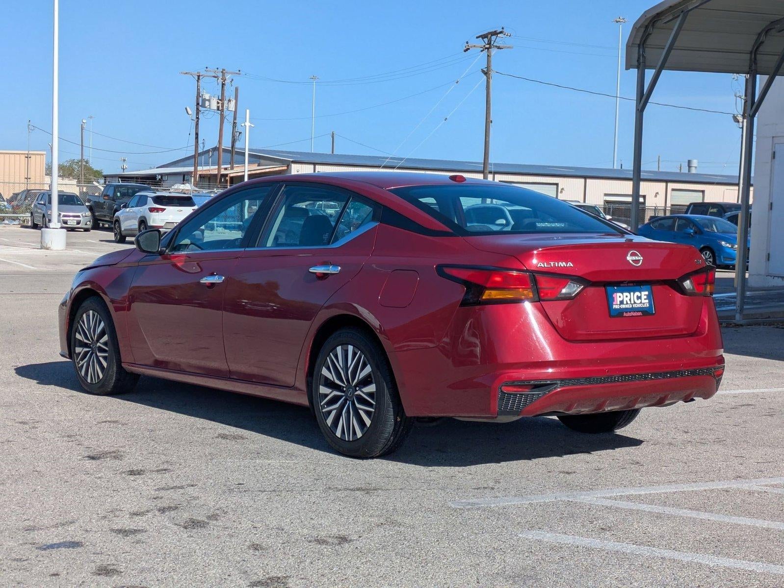 2024 Nissan Altima 2.5 SV Sedan