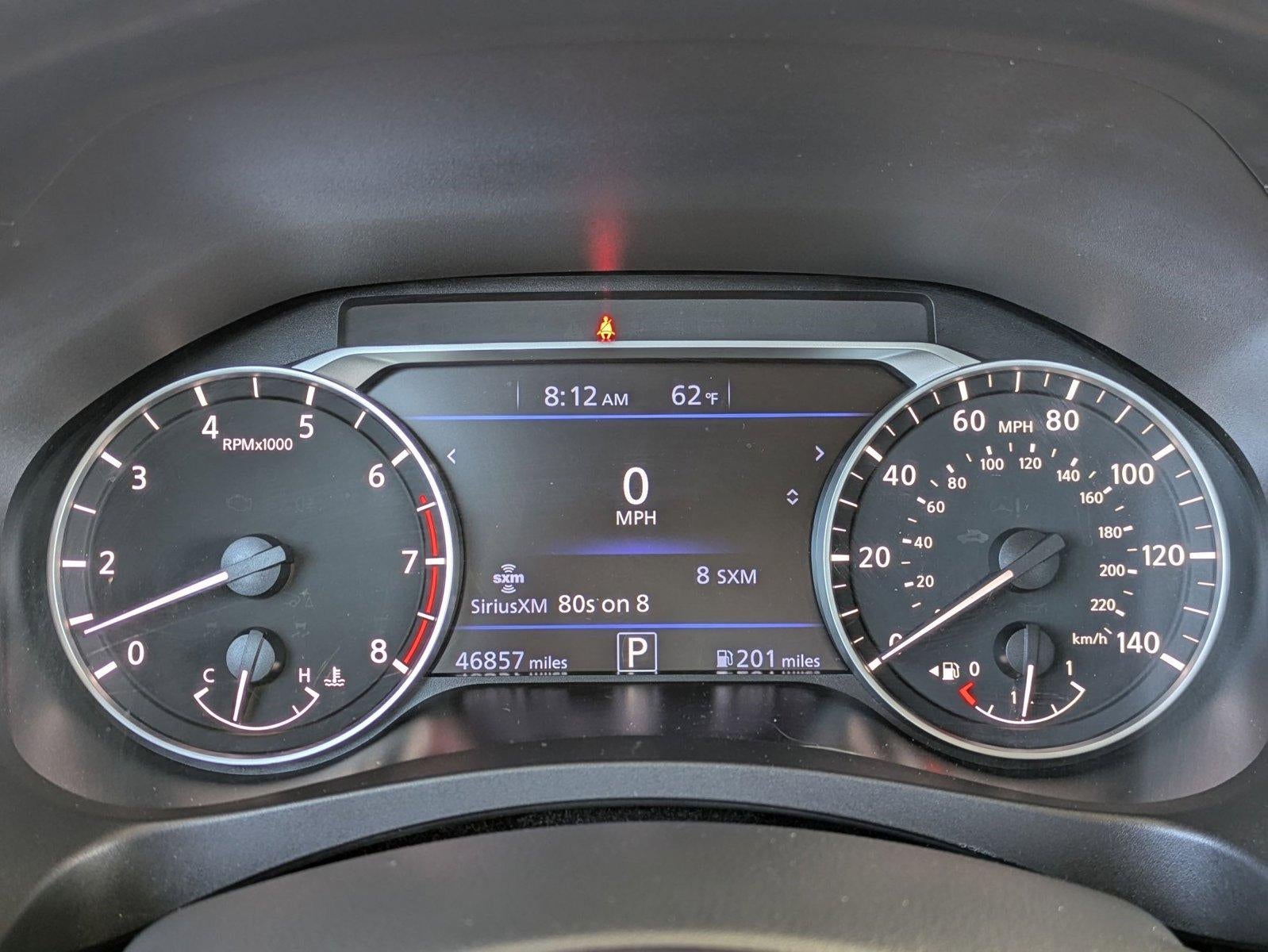 2024 Nissan Altima 2.5 SV Sedan