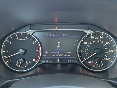 2024 Nissan Altima 2.5 SV Sedan