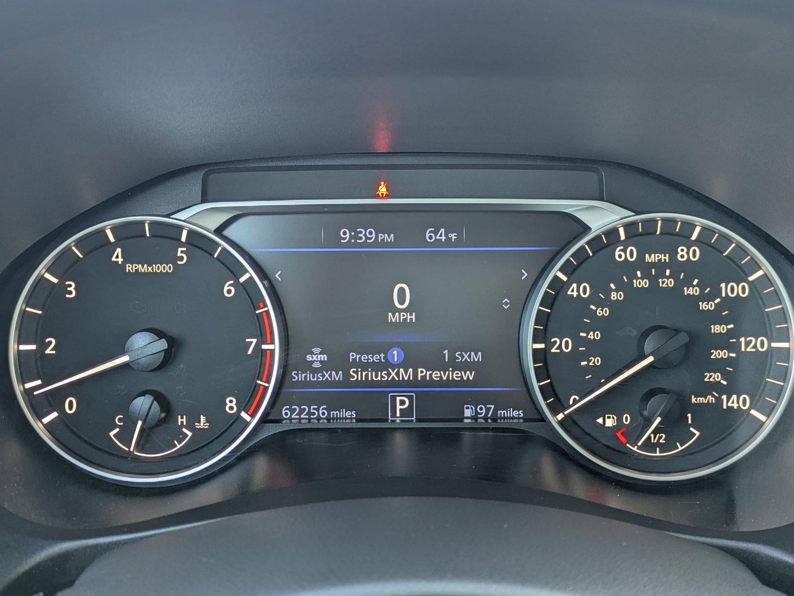 2024 Nissan Altima 2.5 SV Sedan