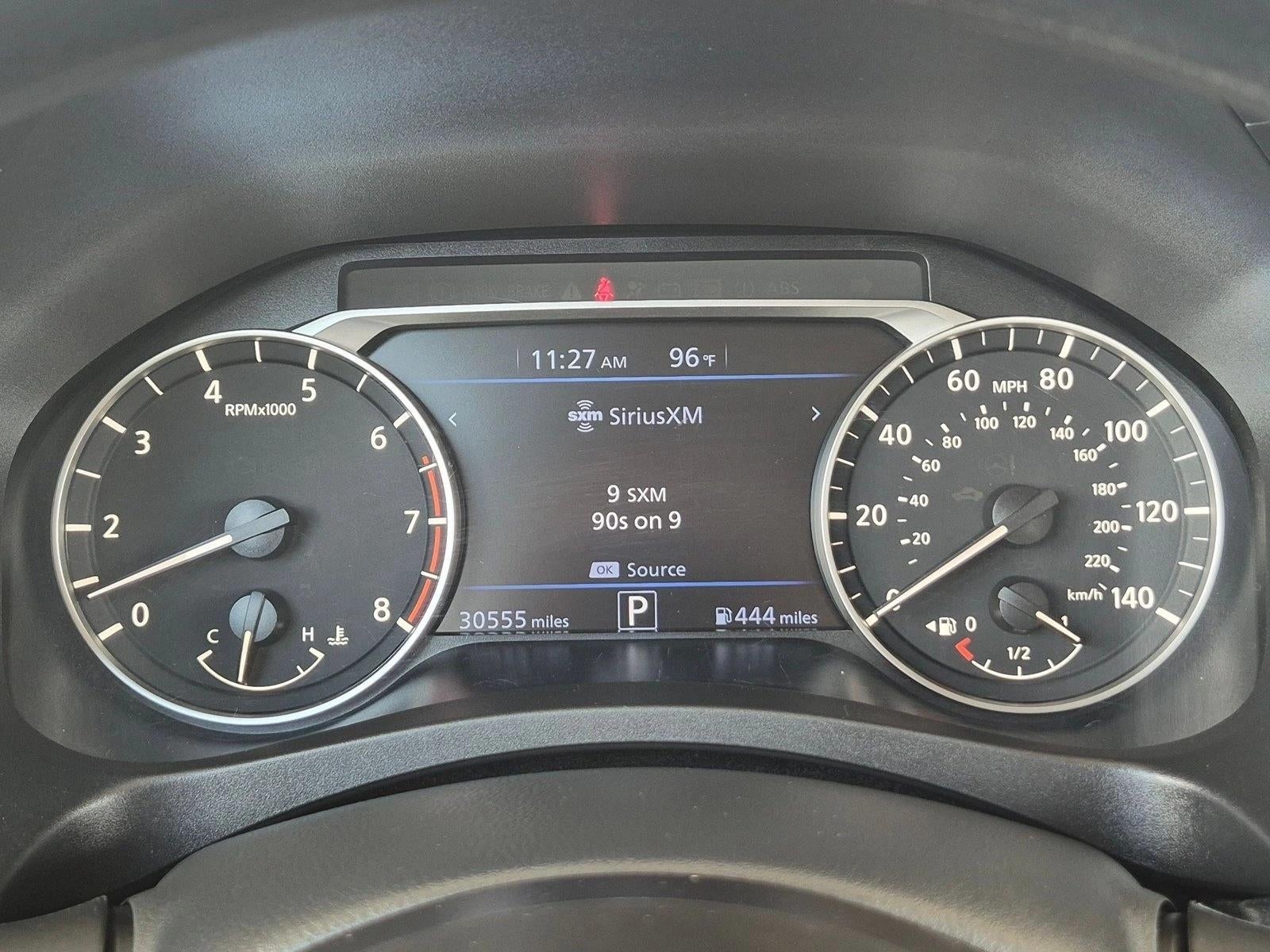 2025 Nissan Altima SV FWD