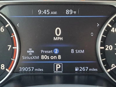 2025 Nissan Altima SV FWD