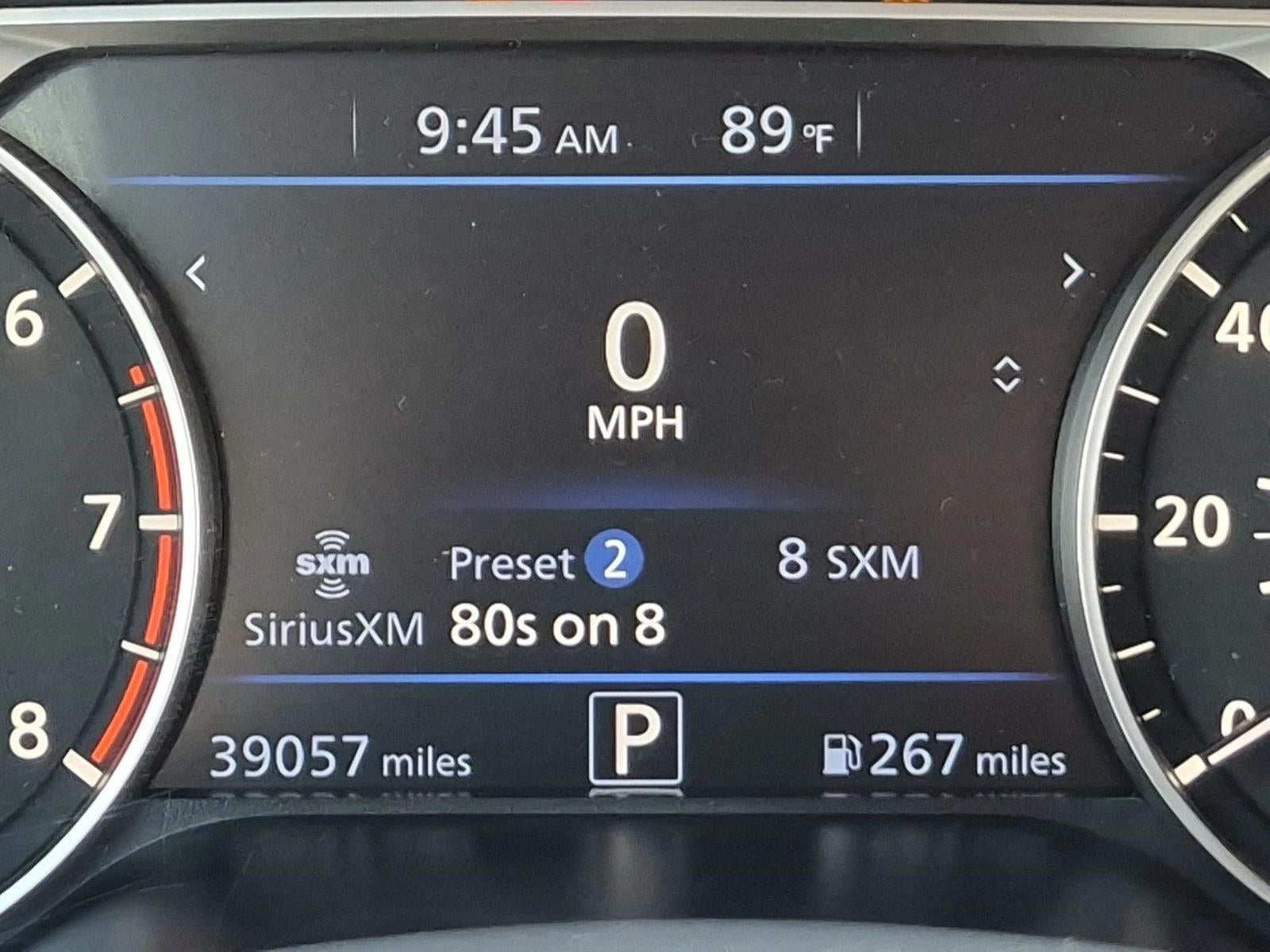2025 Nissan Altima SV FWD