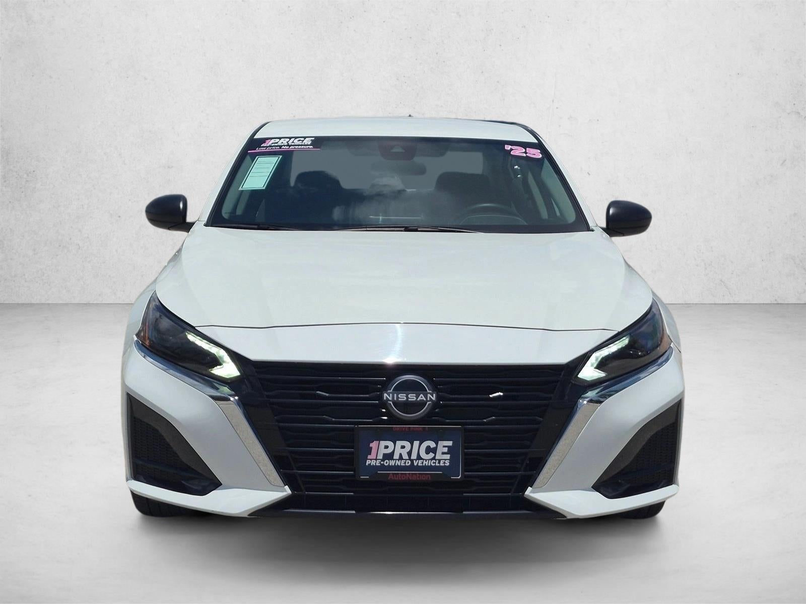 2025 Nissan Altima SV FWD