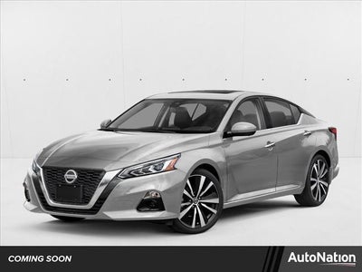2019 Nissan Altima 2.5 Platinum Sedan