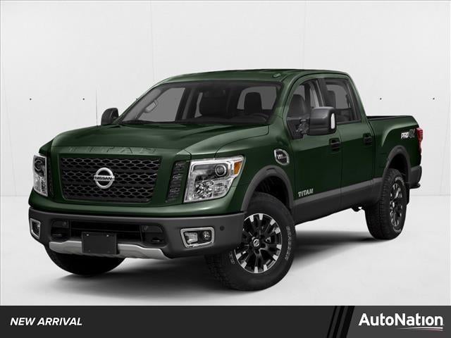 2019 Nissan Titan 4x4 Crew Cab PRO-4X