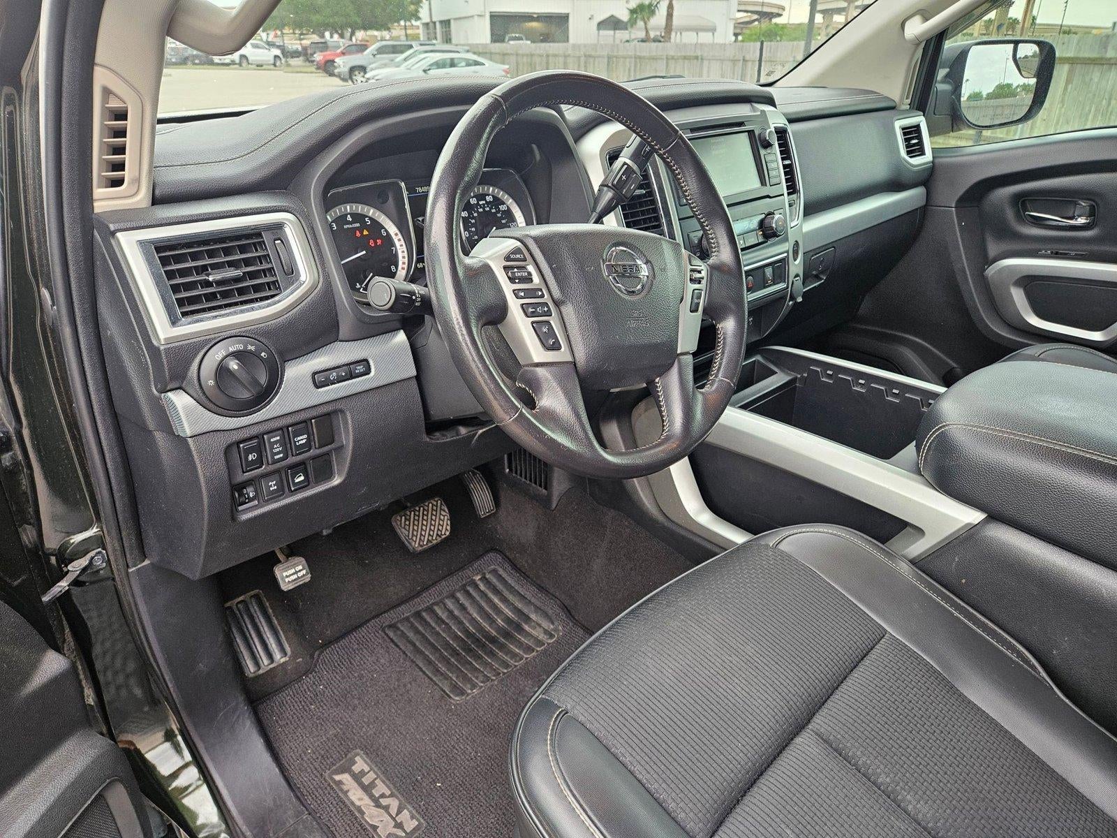 2019 Nissan Titan 4x4 Crew Cab PRO-4X