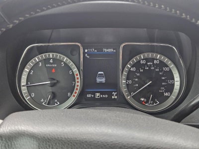 2019 Nissan Titan 4x4 Crew Cab PRO-4X