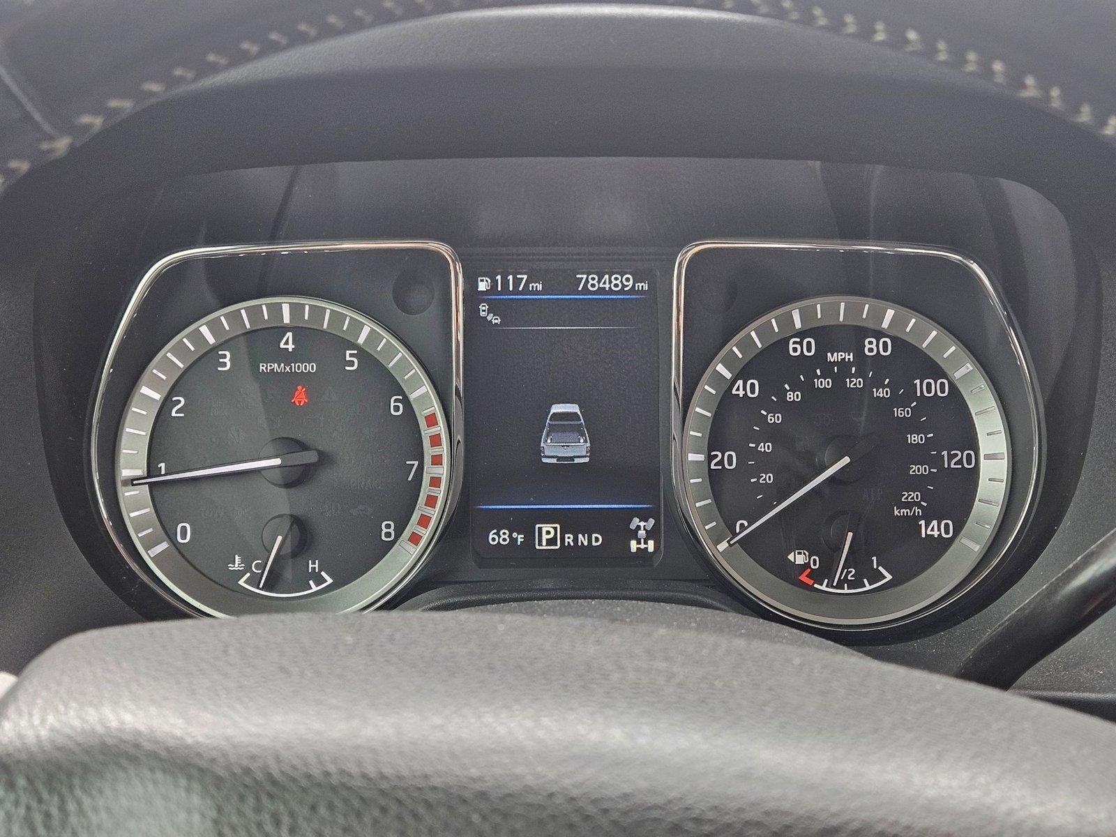 2019 Nissan Titan 4x4 Crew Cab PRO-4X
