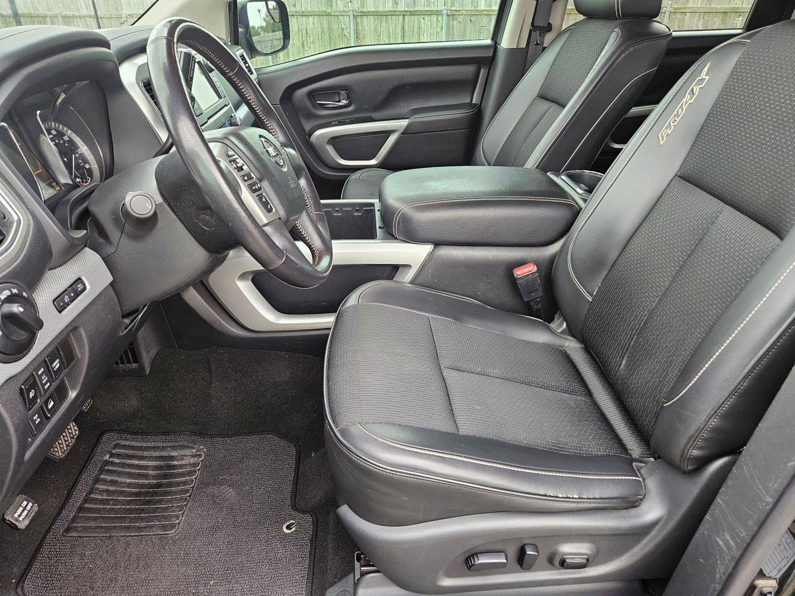 2019 Nissan Titan 4x4 Crew Cab PRO-4X