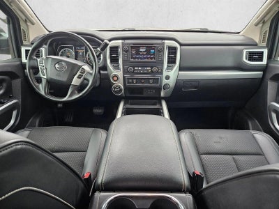 2019 Nissan Titan 4x4 Crew Cab PRO-4X