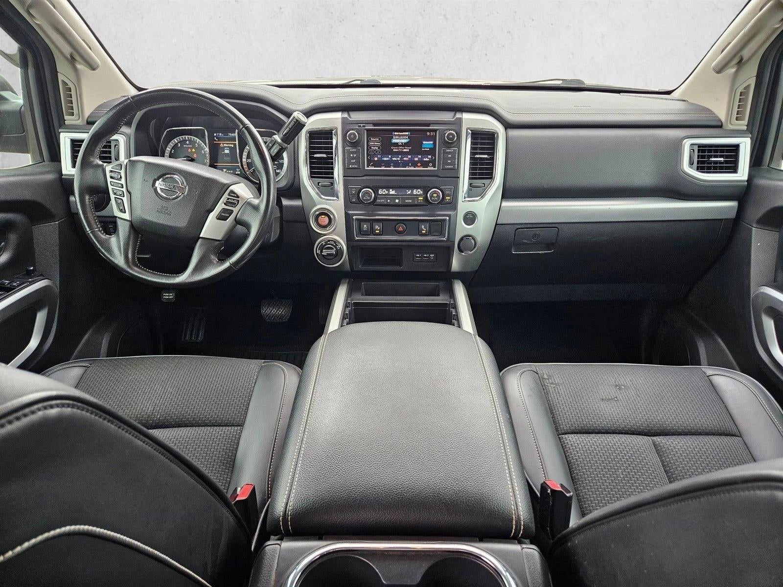 2019 Nissan Titan 4x4 Crew Cab PRO-4X