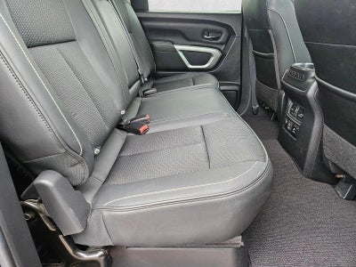 2019 Nissan Titan 4x4 Crew Cab PRO-4X