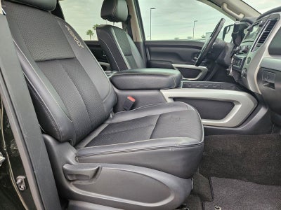 2019 Nissan Titan 4x4 Crew Cab PRO-4X