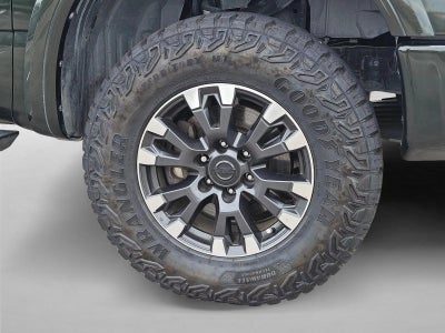 2019 Nissan Titan 4x4 Crew Cab PRO-4X