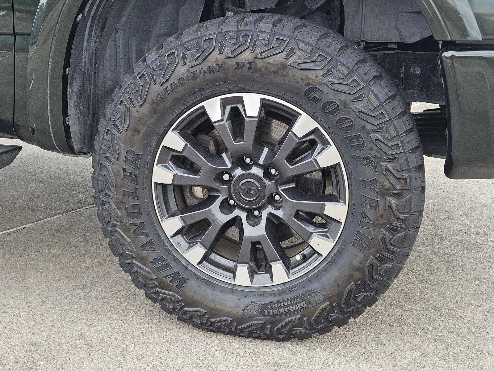 2019 Nissan Titan 4x4 Crew Cab PRO-4X