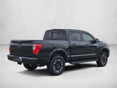 2019 Nissan Titan 4x4 Crew Cab PRO-4X