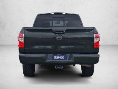 2019 Nissan Titan 4x4 Crew Cab PRO-4X