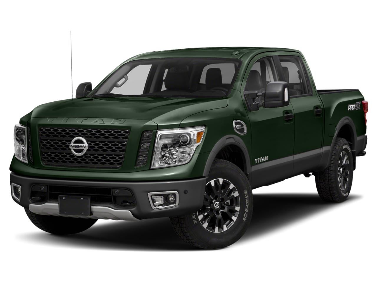 2019 Nissan Titan 4x4 Crew Cab PRO-4X