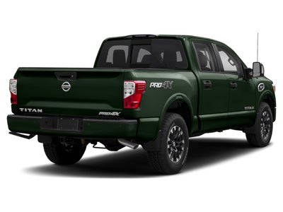 2019 Nissan Titan 4x4 Crew Cab PRO-4X
