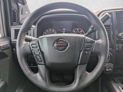 2021 Nissan Titan 4x4 Crew Cab PRO-4X