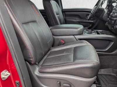 2021 Nissan Titan 4x4 Crew Cab PRO-4X