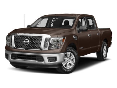 2017 Nissan Titan 4x4 Crew Cab SV