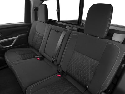 2017 Nissan Titan 4x4 Crew Cab SV