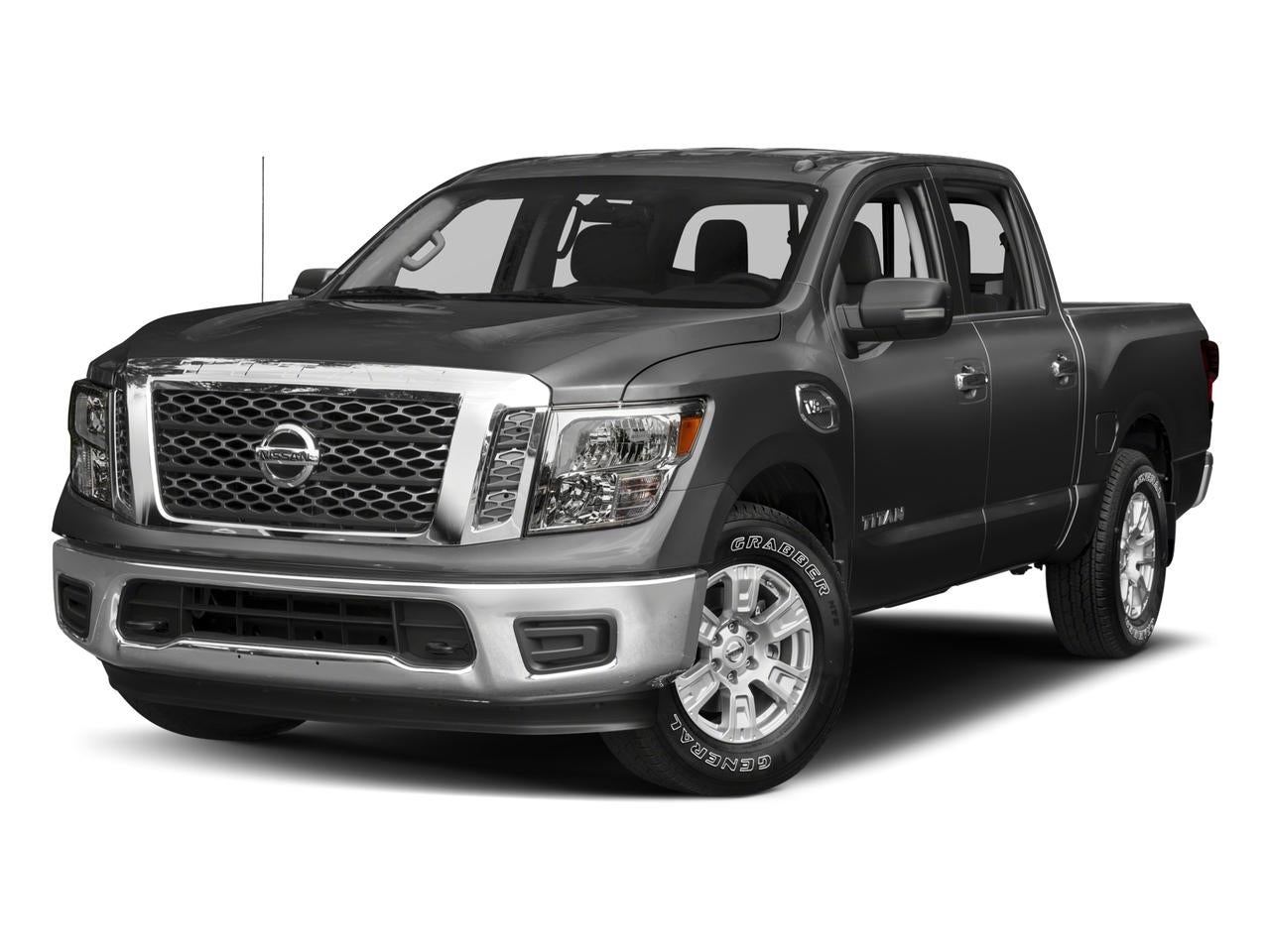 2017 Nissan Titan 4x4 Crew Cab SV