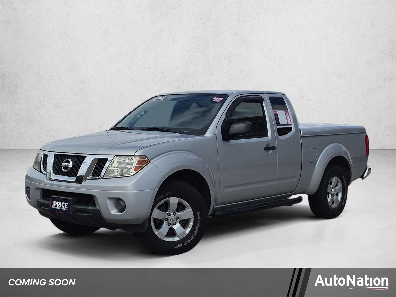 2012 Nissan Frontier 2WD King Cab V6 Auto SV