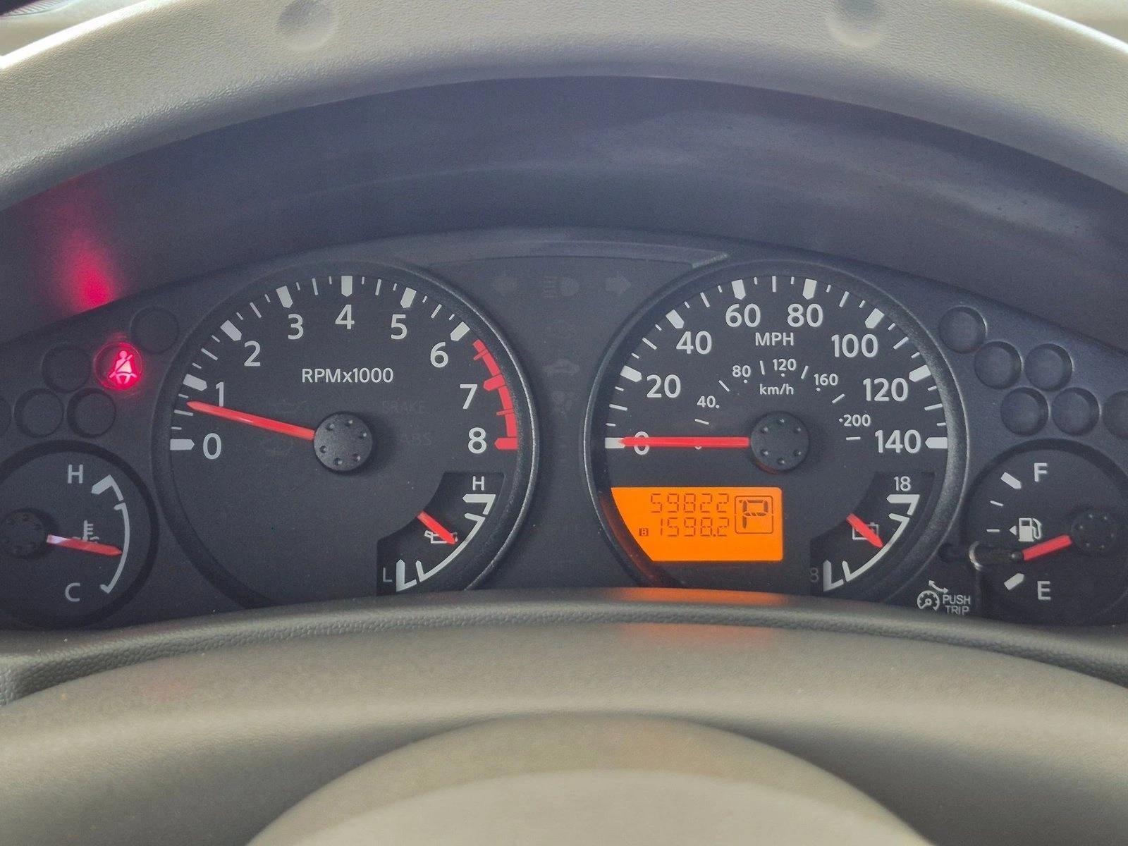 2019 Nissan Frontier Crew Cab 4x2 SV Auto