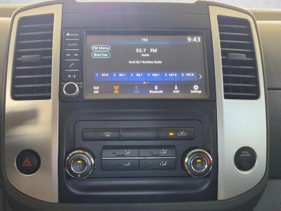 2019 Nissan Frontier Crew Cab 4x2 SV Auto