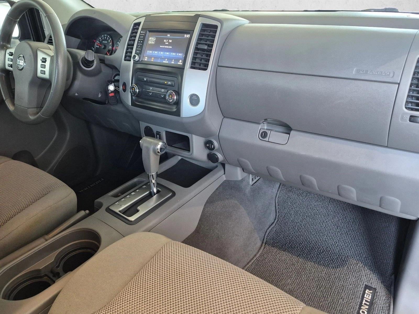 2019 Nissan Frontier Crew Cab 4x2 SV Auto